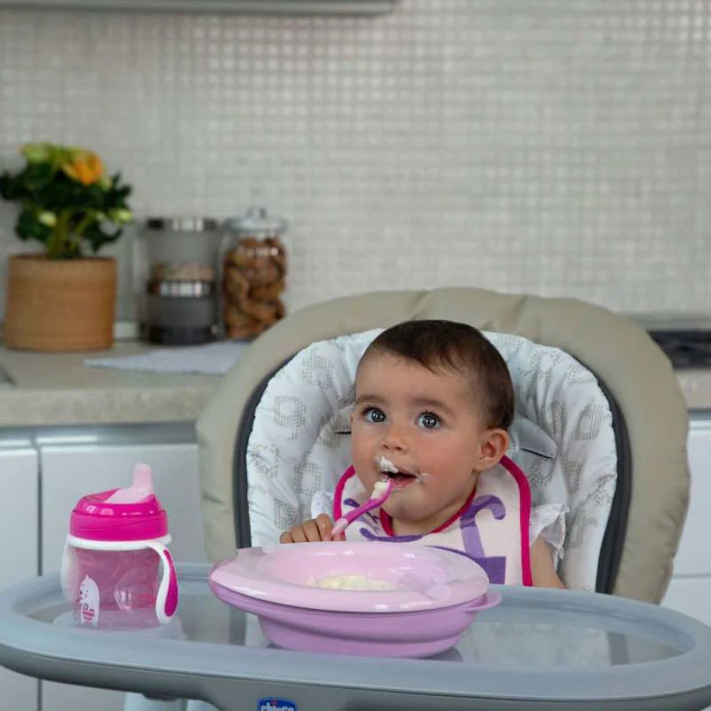 Chicco Conjunto de Papa Rosa +6M - Image 3