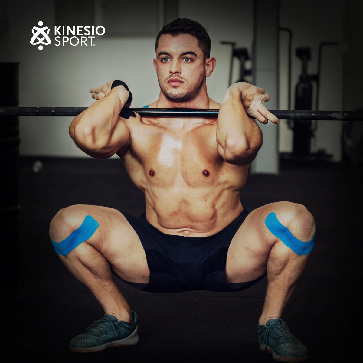 KinesioSport Fita Elástica Adesiva 5M x 5CM - Bege - Image 3