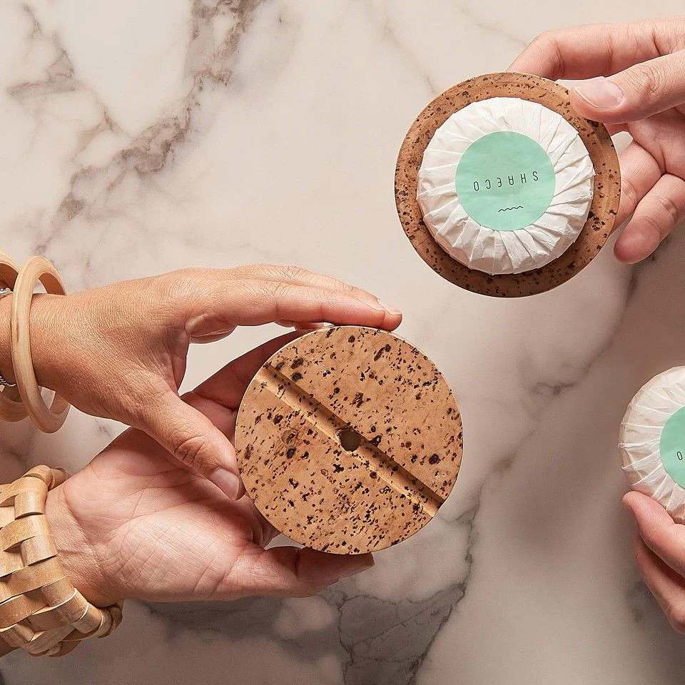 Shaeco Saboneteira de Cortiça Impermeável - Image 3